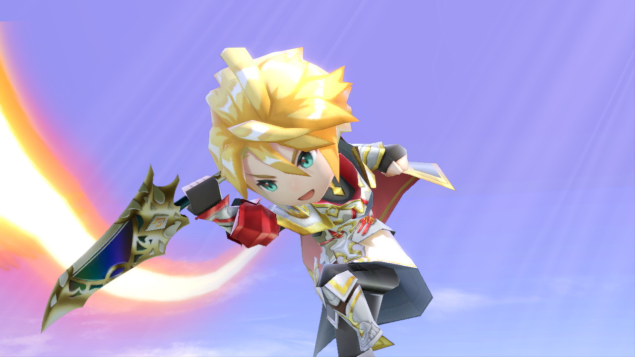 Prince Euden from Dragalia Lost! Mod for Super Smash Bros.