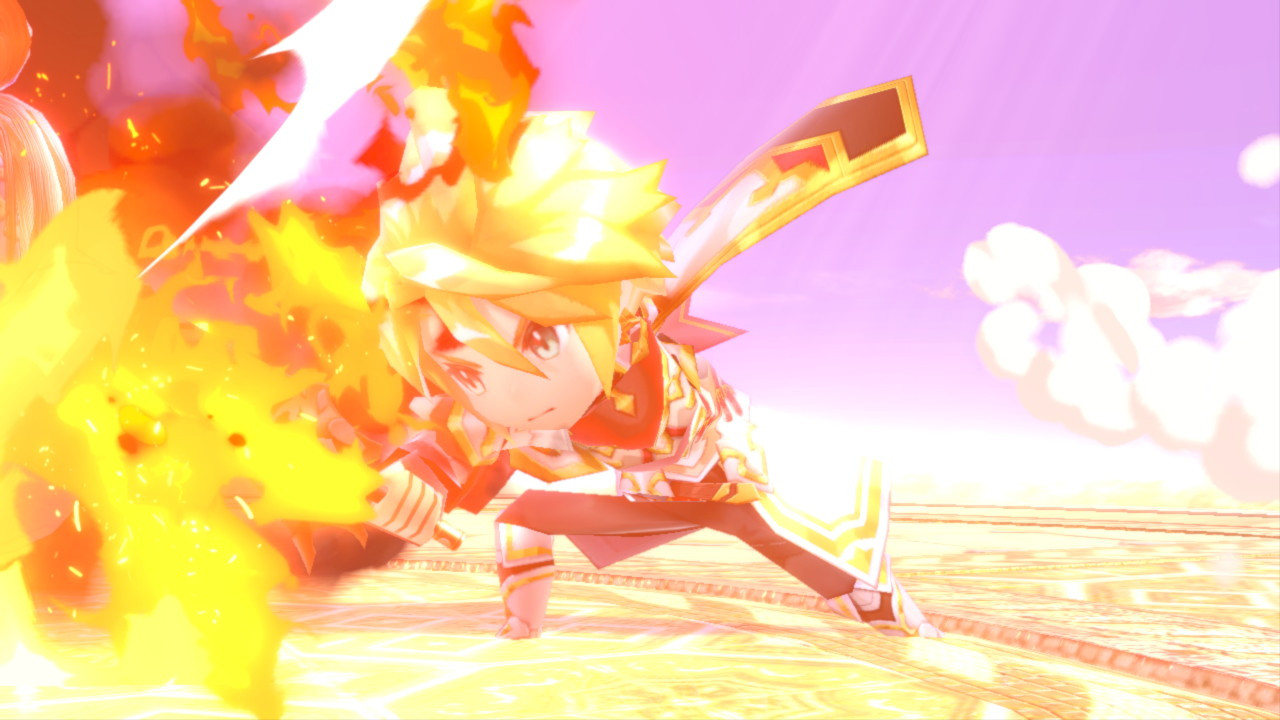Prince Euden from Dragalia Lost! Mod for Super Smash Bros.