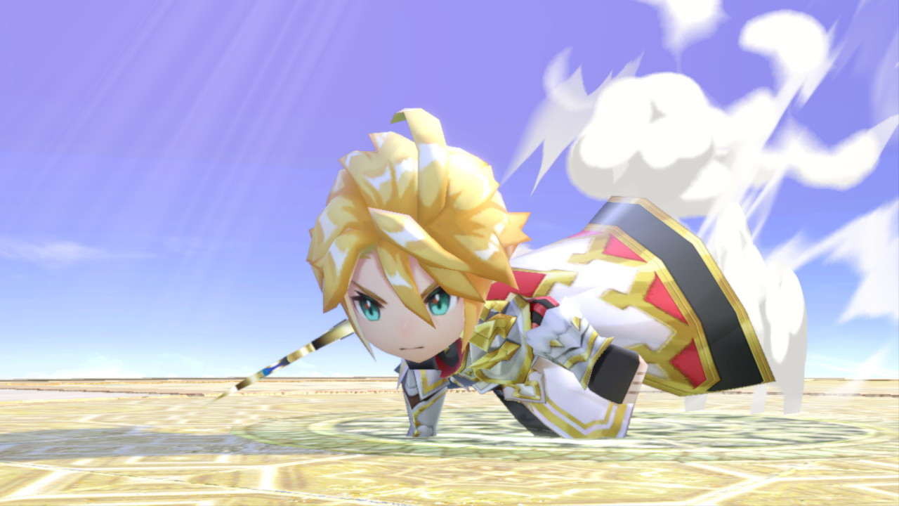 Prince Euden from Dragalia Lost! Mod for Super Smash Bros.
