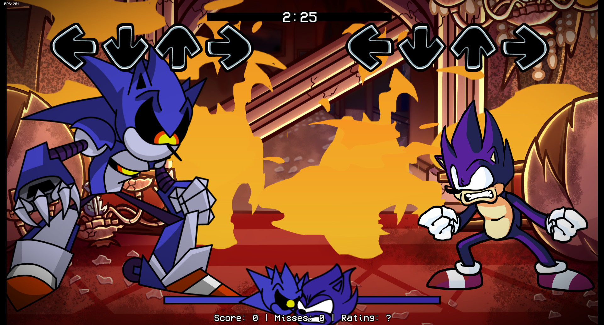 VS Mecha Sonic (Series Accurate) [SKIN MOD] [Friday Night Funkin