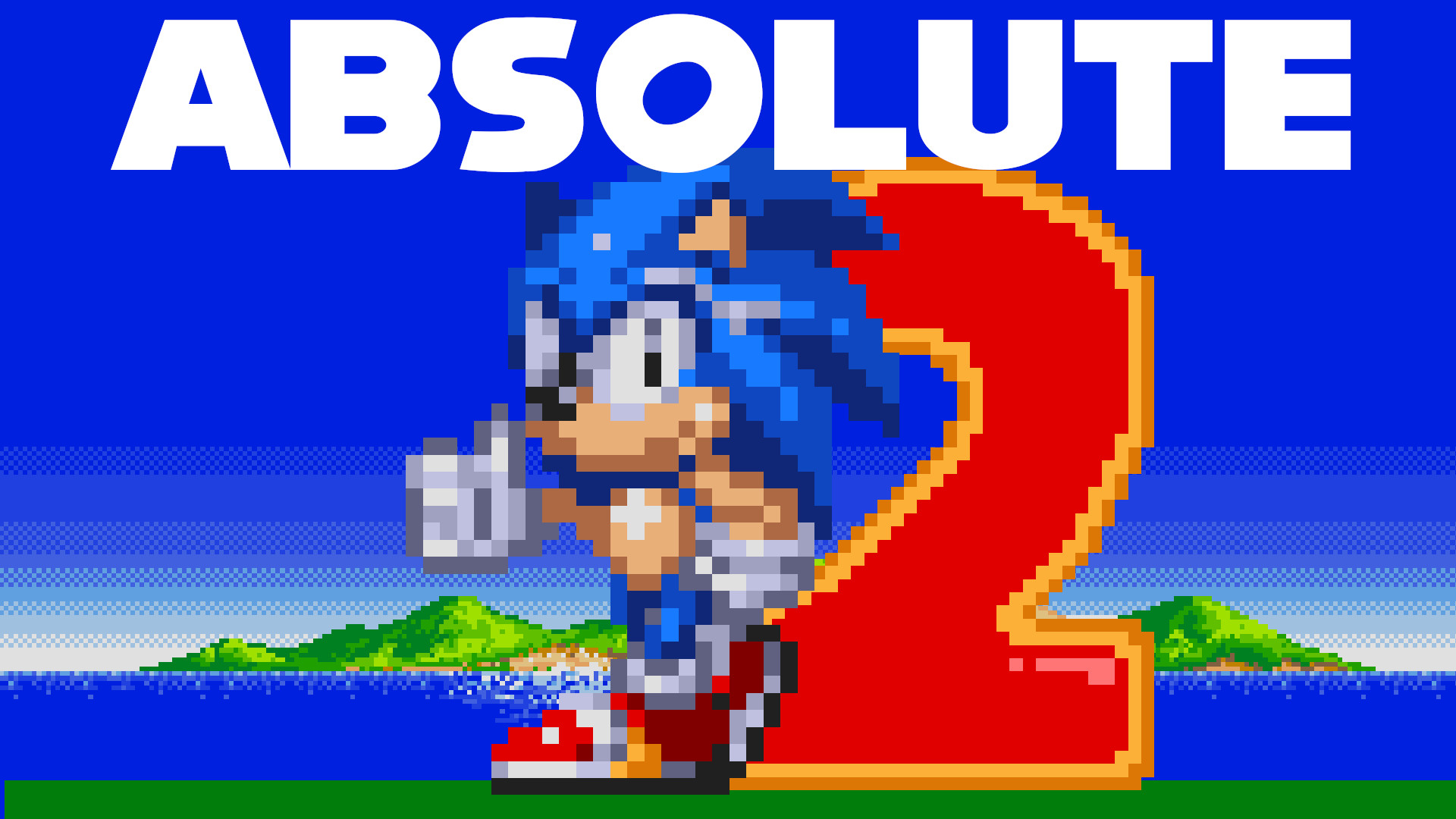 Better Special Stage Sonic Sprites [Sonic The Hedgehog 2 Absolute] [Mods]