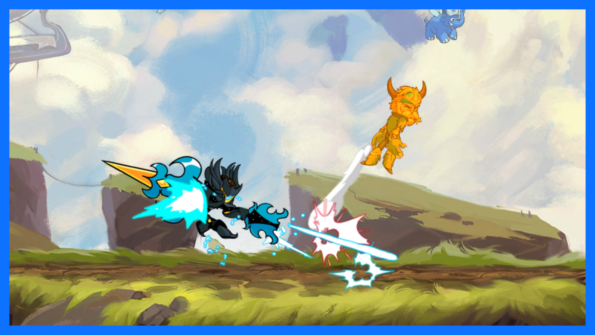 MOD MILESTONE ORION [Brawlhalla] [Mods]