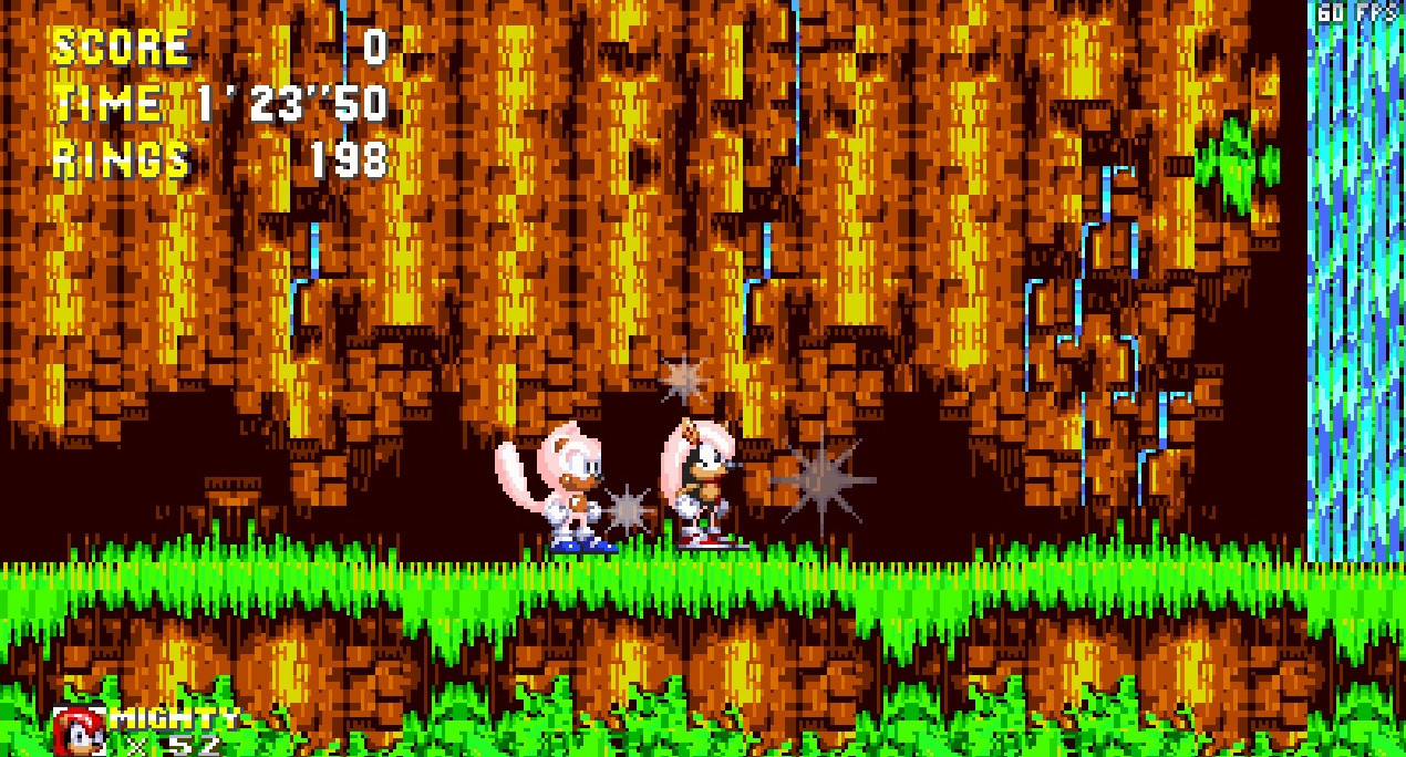 Sonic The Hedgeblog — Mighty & Ray' by iCloudius (Sonic 3 AIR Mod