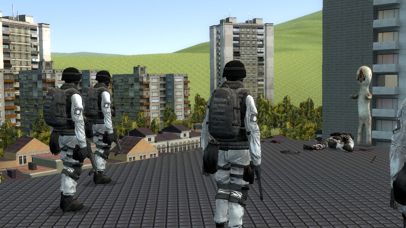 Random Gmod Random Background #1 Mod for Garry's Mod | GMod Mods