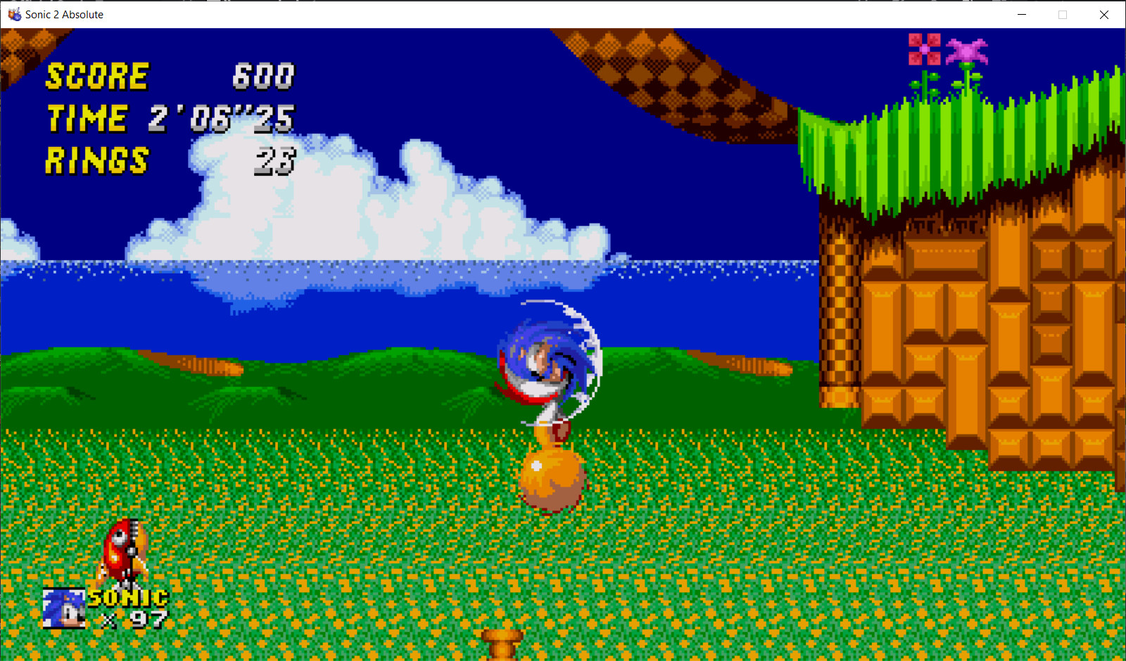 CE+ Styled Sonic (Sonic 2 Absolute) [Sonic The Hedgehog 2 Absolute] [Mods]