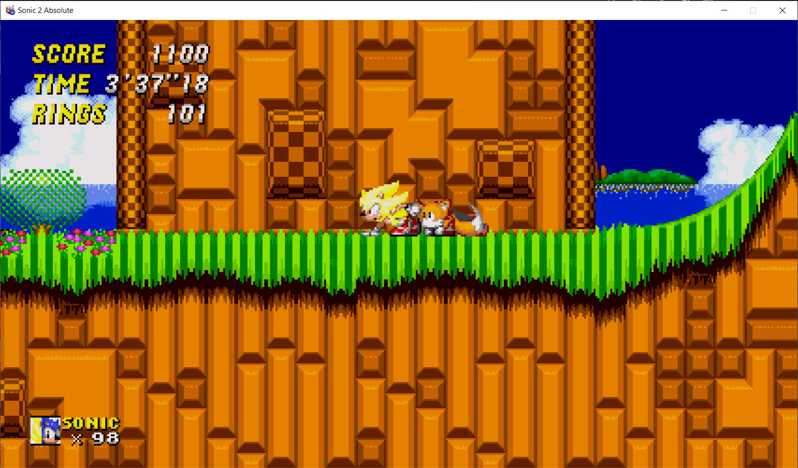 Modgen Classic Sonic and Tails! [Sonic the Hedgehog 2 (2013)] [Mods]