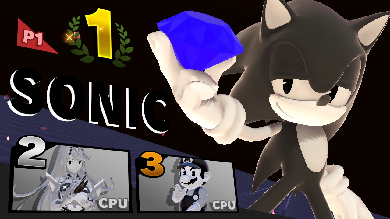 Old Skool Sonic Mod for Super Smash Bros. Ultimate | SSBU Mods