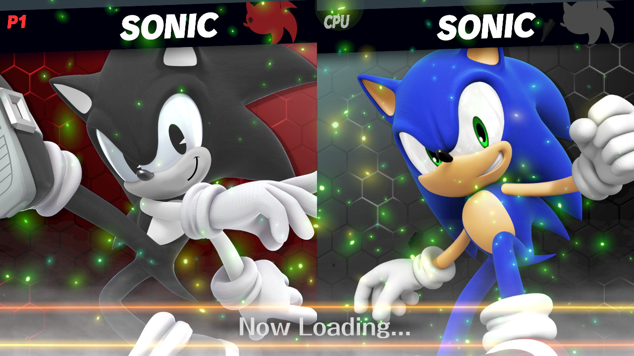 Old Skool Sonic Mod for Super Smash Bros. Ultimate | SSBU Mods