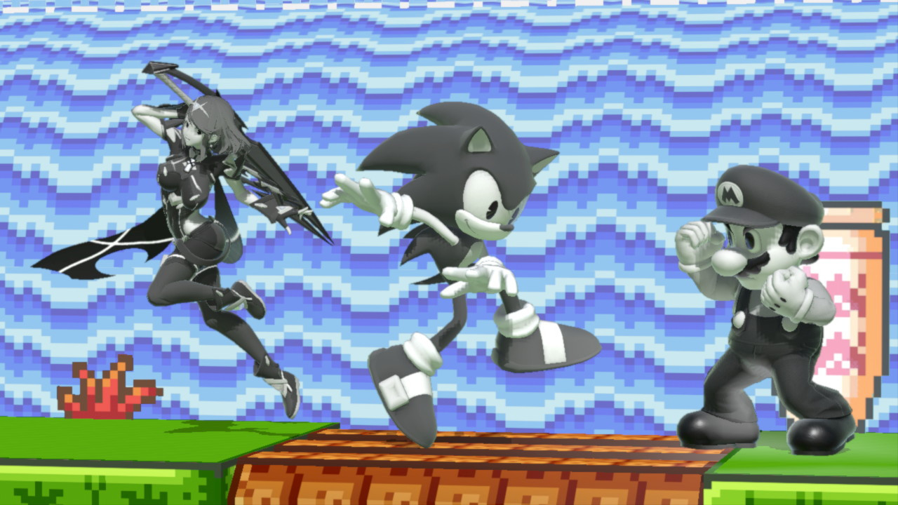 Old Skool Sonic Mod for Super Smash Bros. Ultimate | SSBU Mods