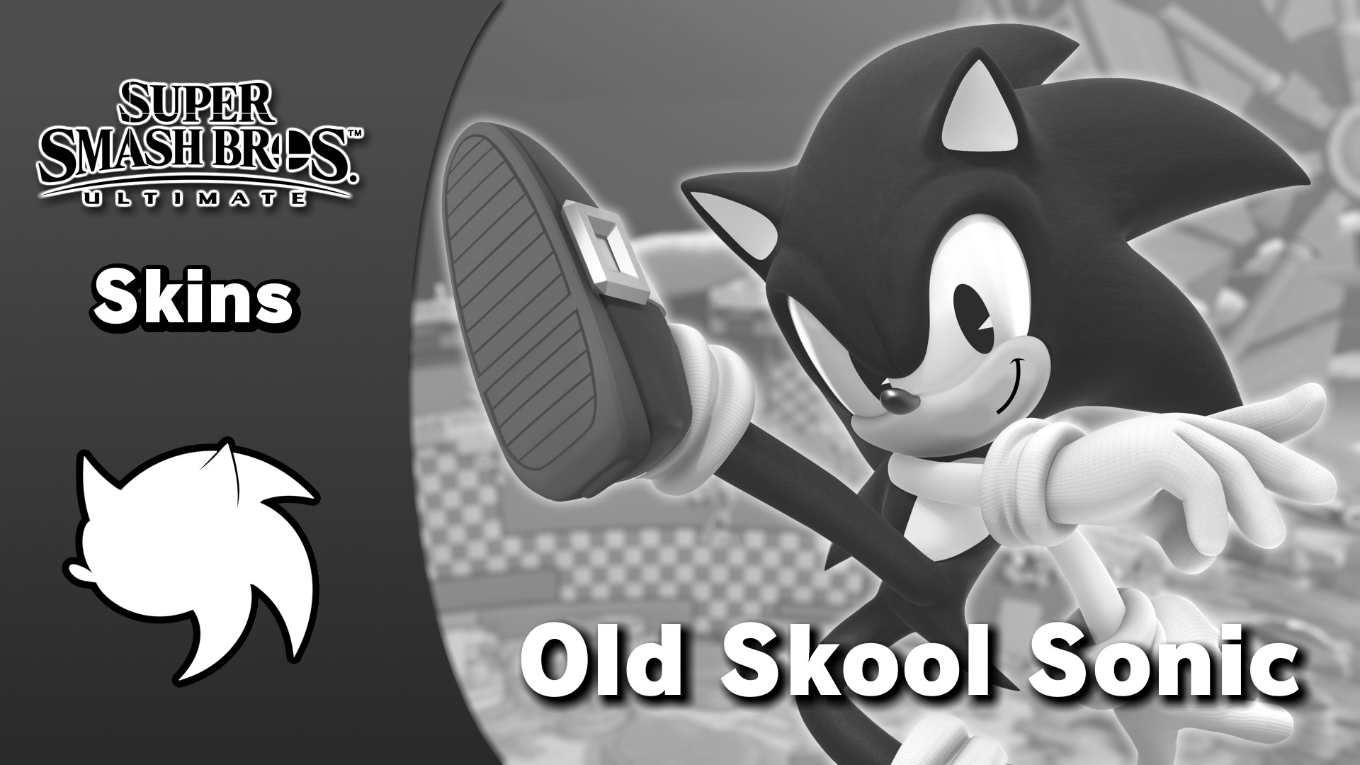 Dark Sonic [Super Smash Bros. Ultimate] [Mods]