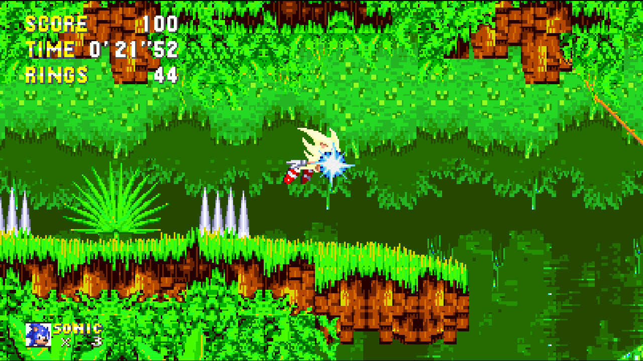 Custom Hyper stars/sparks [Sonic 3 A.I.R.] [Mods]