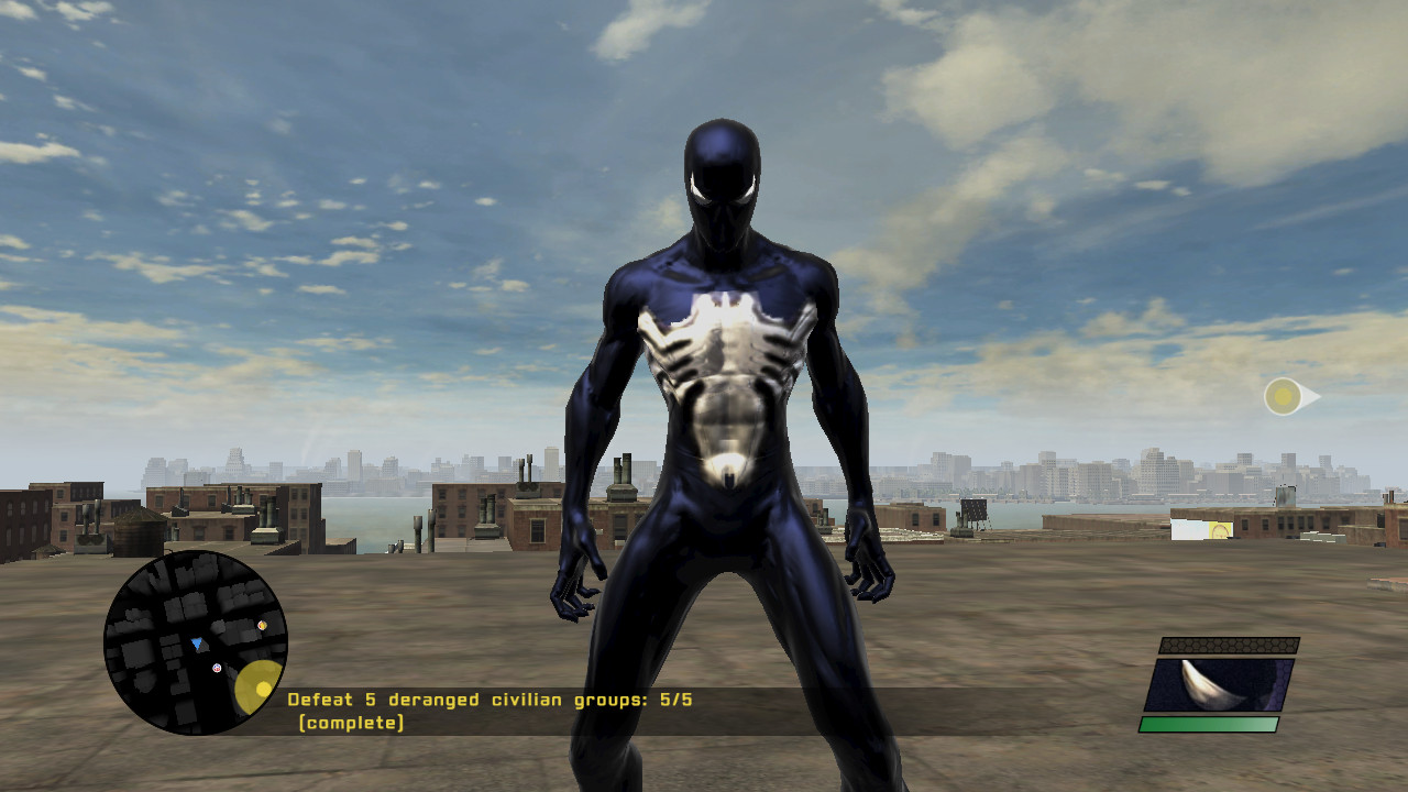 Pre Release / Beta Red Suit Pack [Spider-Man: Web of Shadows] [Mods]