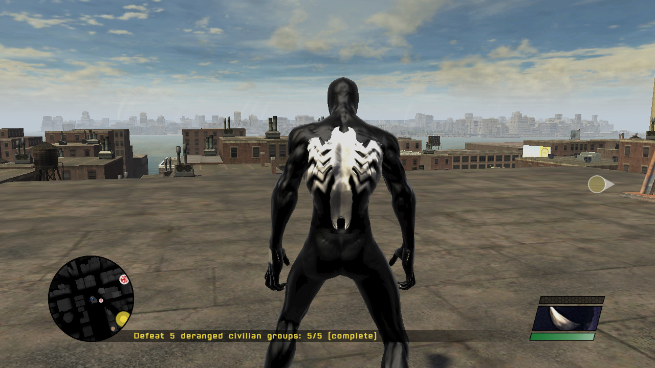 Pre Release / Beta Red Suit Pack [Spider-Man: Web of Shadows] [Mods]