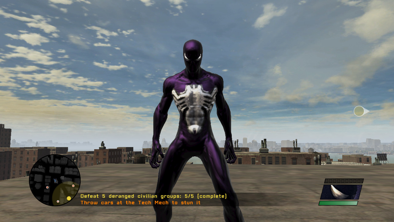 Pre Release / Beta Red Suit Pack [Spider-Man: Web of Shadows] [Mods]