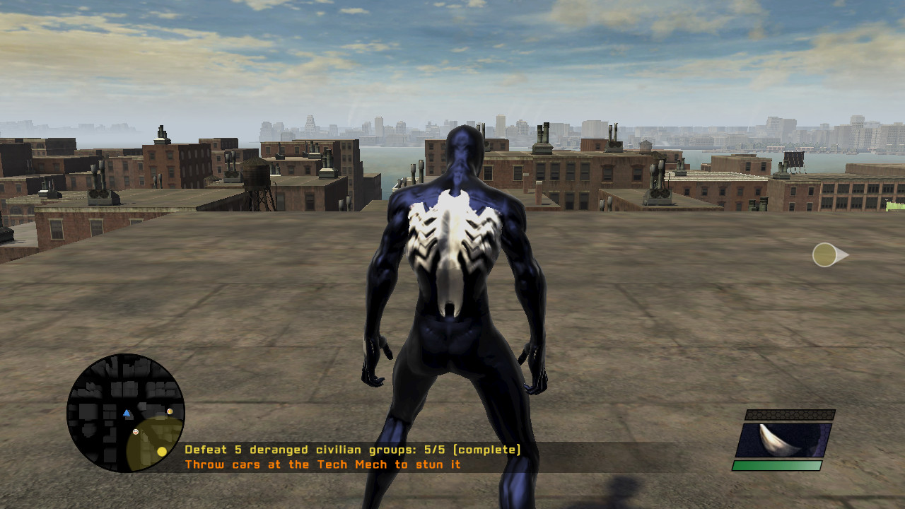 DMG's Pre Release / Beta Black Suit Pack [Spider-Man: Web Of Shadows ...