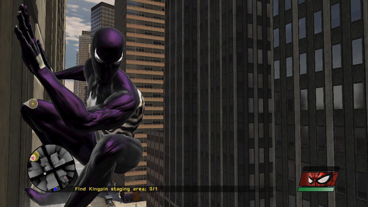 Pre Release / Beta Red Suit Pack [Spider-Man: Web of Shadows] [Mods]