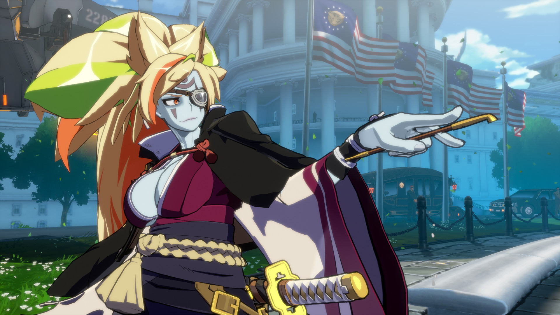 Saki Baiken (Zombieland Saga) Mod for GUILTY GEAR -STRIVE- | GGST Mods