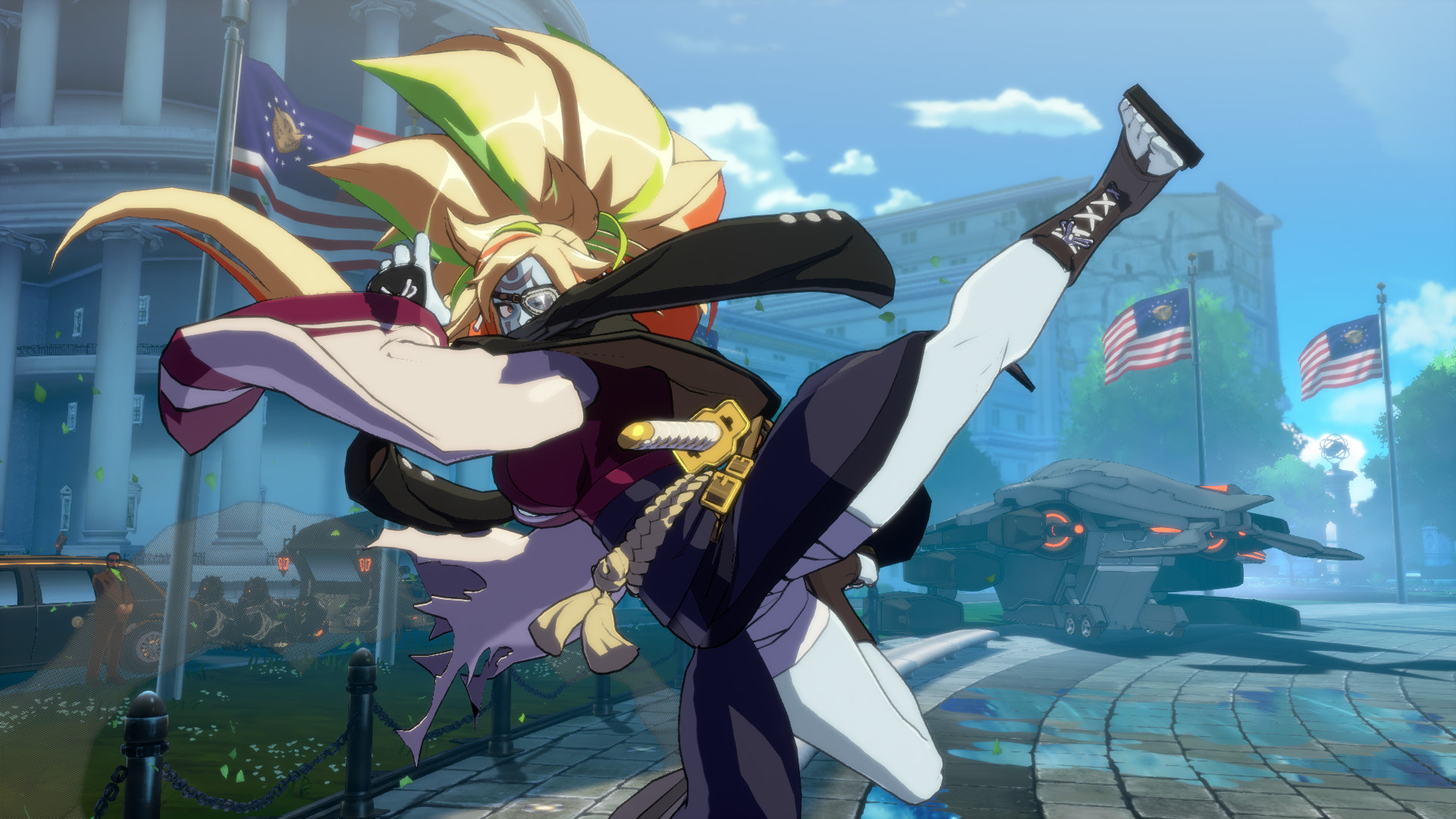 Saki Baiken (Zombieland Saga) Mod for GUILTY GEAR -STRIVE- | GGST Mods