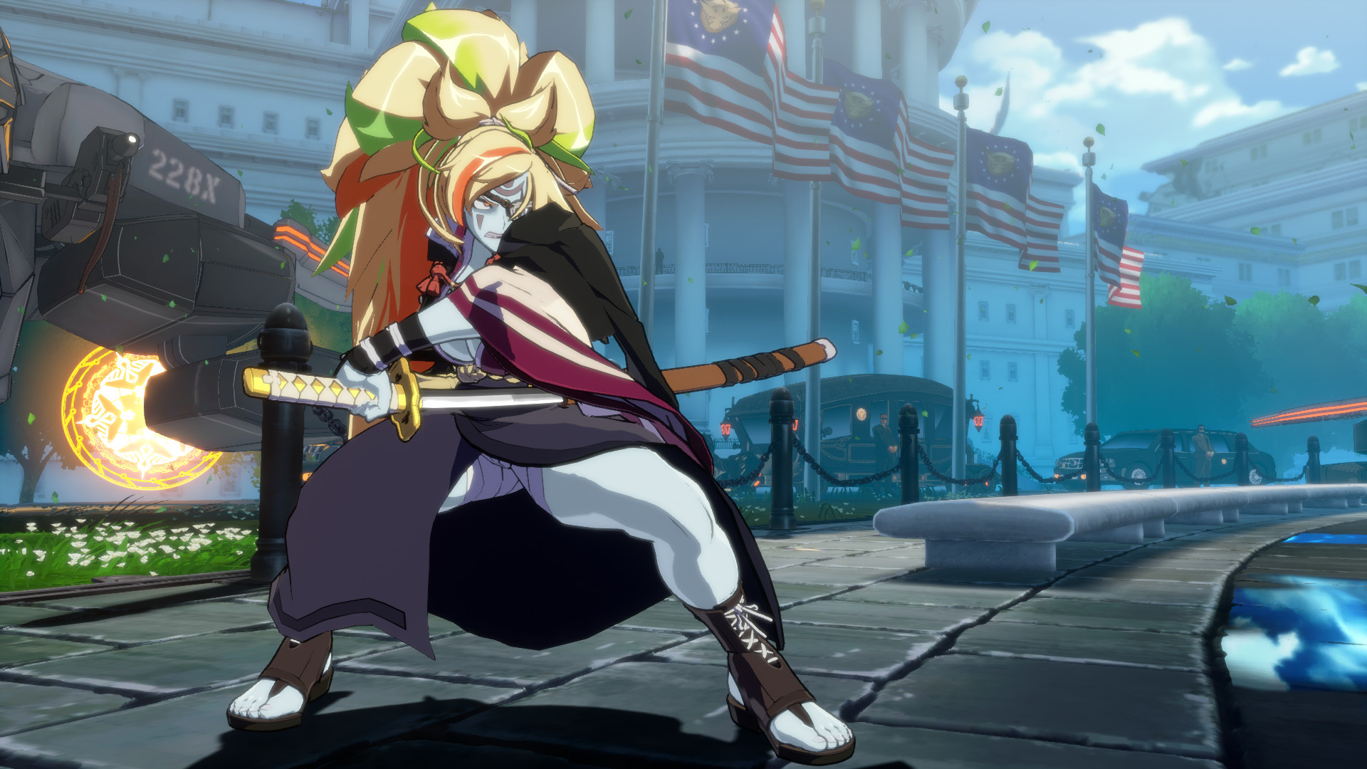 Saki Baiken (Zombieland Saga) Mod for GUILTY GEAR -STRIVE- | GGST Mods