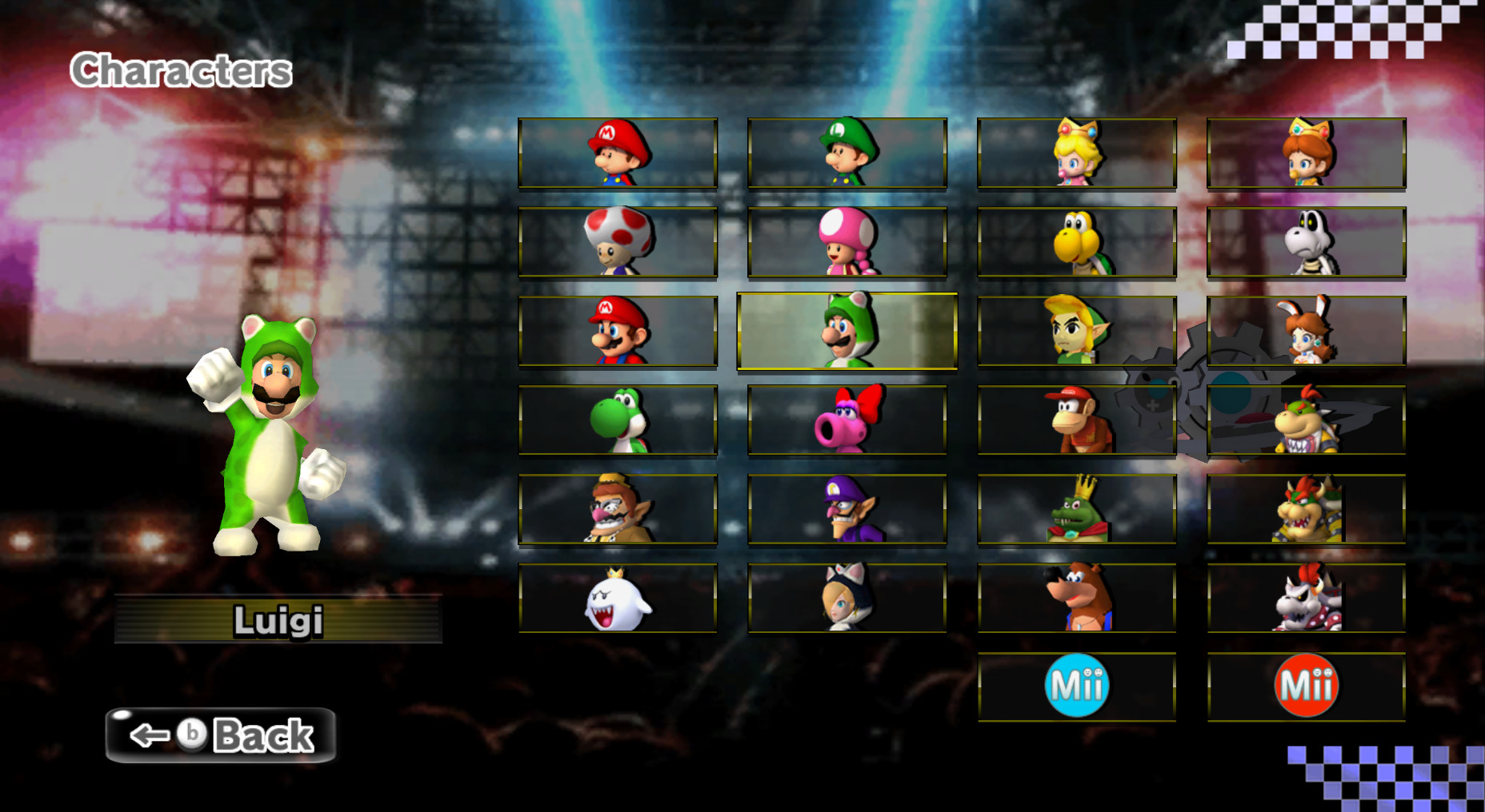 Mario Kart Wii // All Characters 