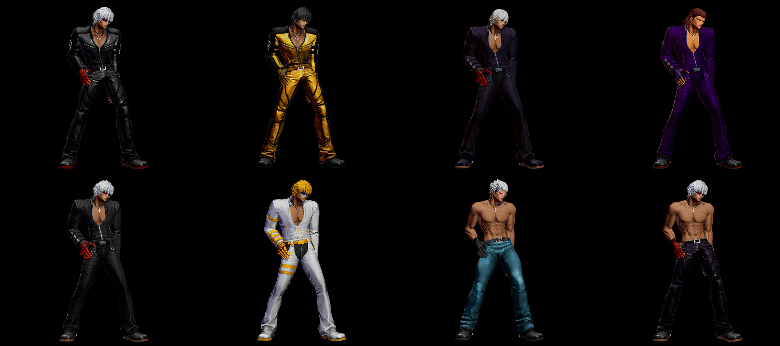 Fan-Favorite K' Lights up the Stage in The King of Fighters XV