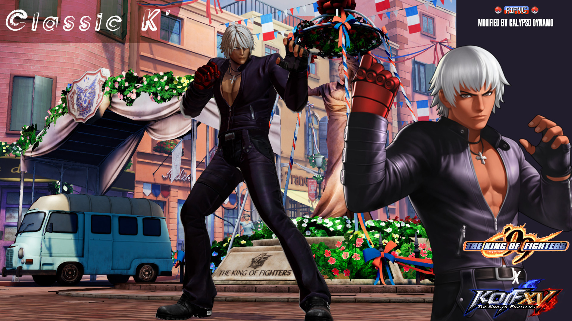 Ultimate K' [The King of Fighters XV] [Mods]
