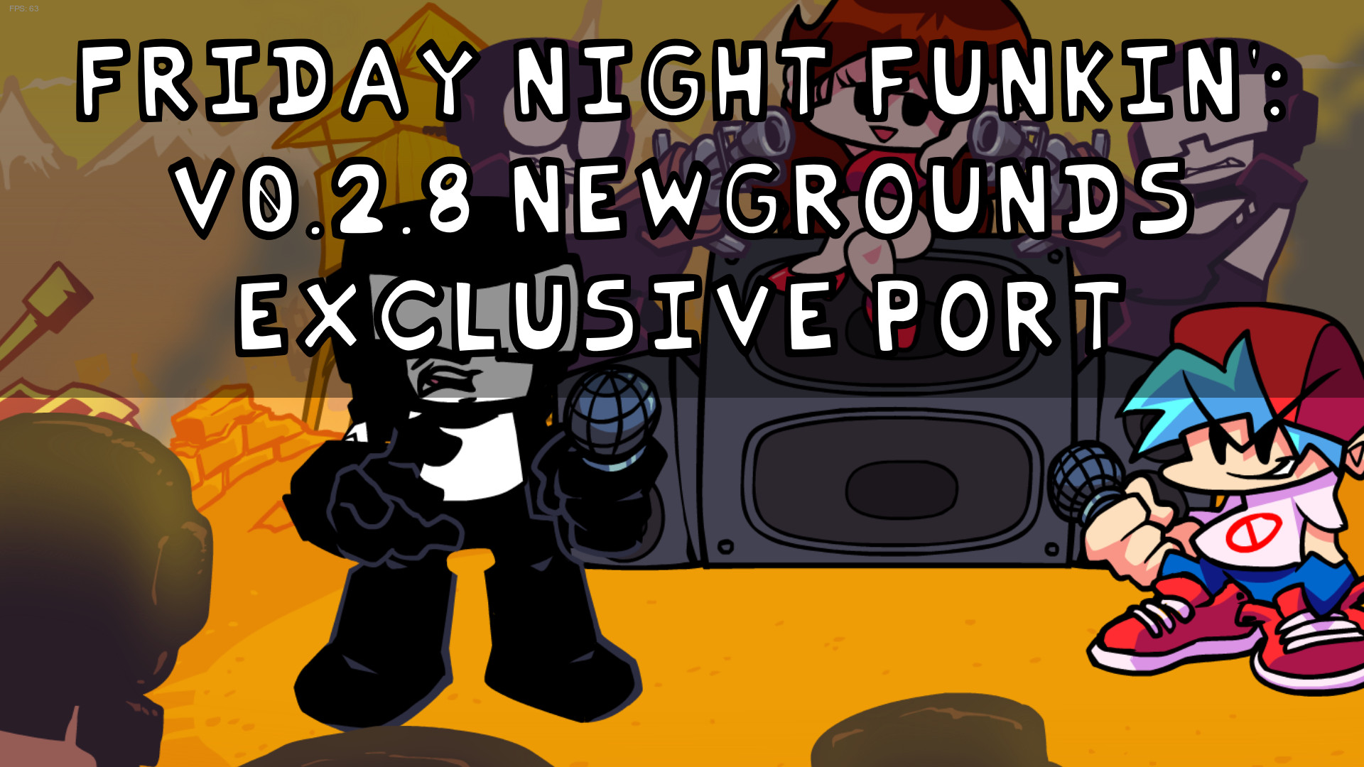 FNF: Newgrounds Port [Friday Night Funkin'] [Mods]