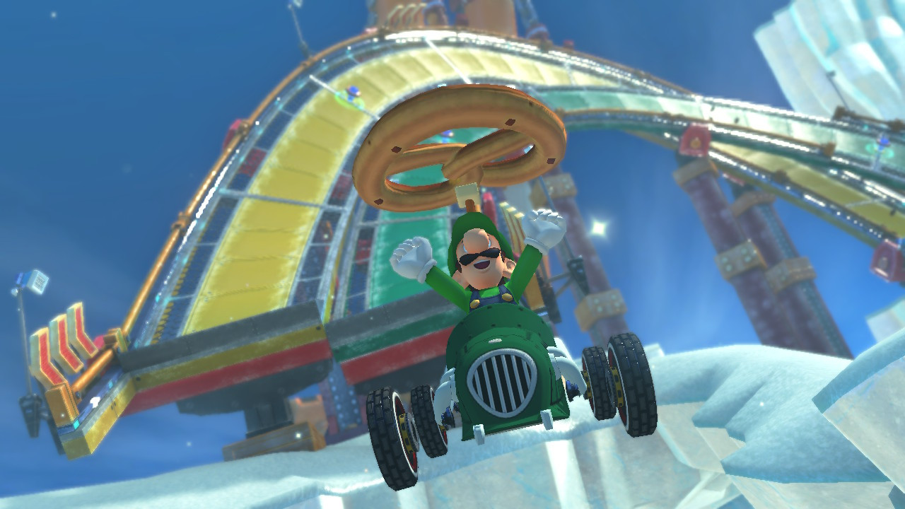 Pretzel Glider [Mario Kart 8 Deluxe] [Mods]