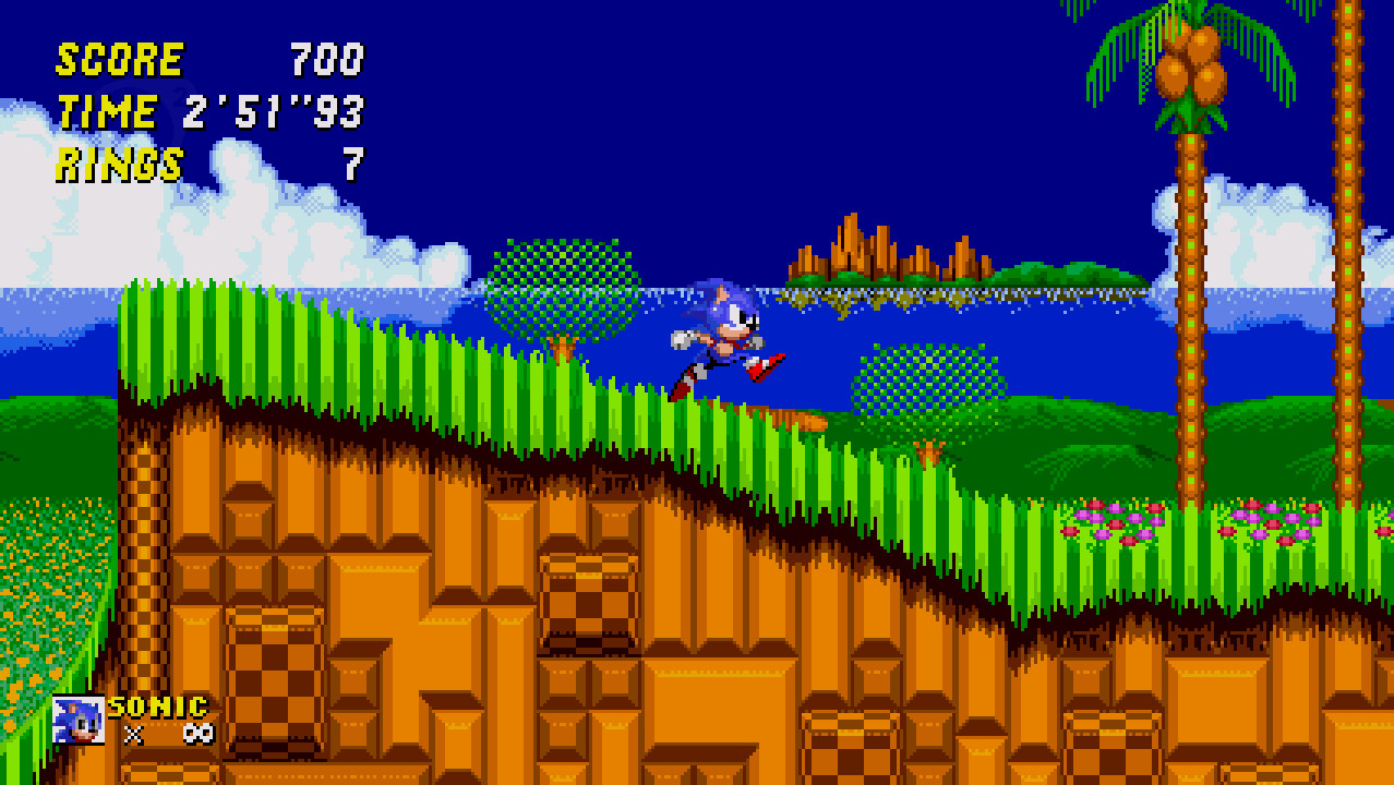 Prototype Sonic [Sonic The Hedgehog 2 Absolute] [Mods]