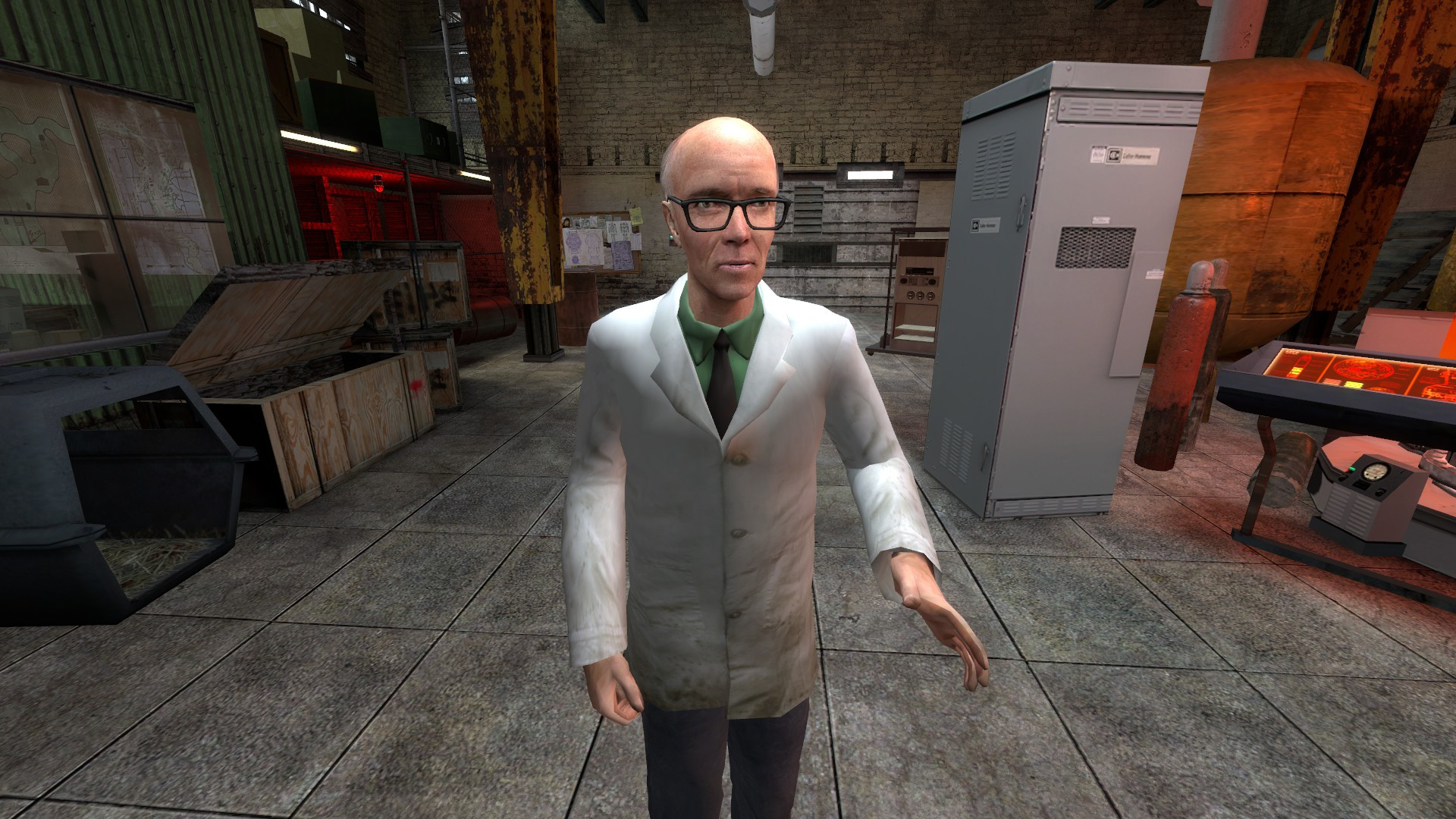RTB Kleiner [Half-Life 2] [Mods]