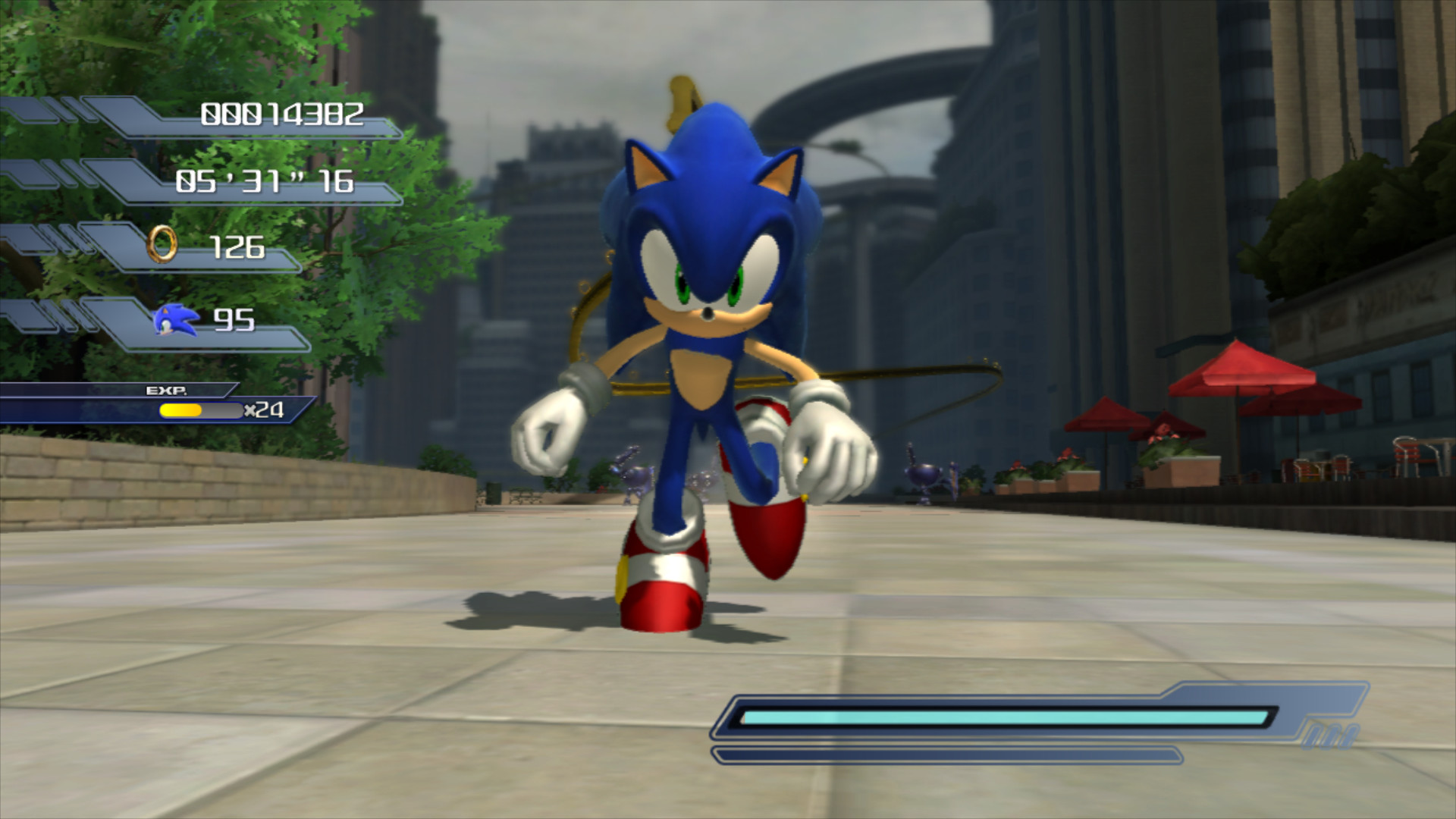 06 Sonic [Sonic Unleashed (X360/PS3)] [Mods]