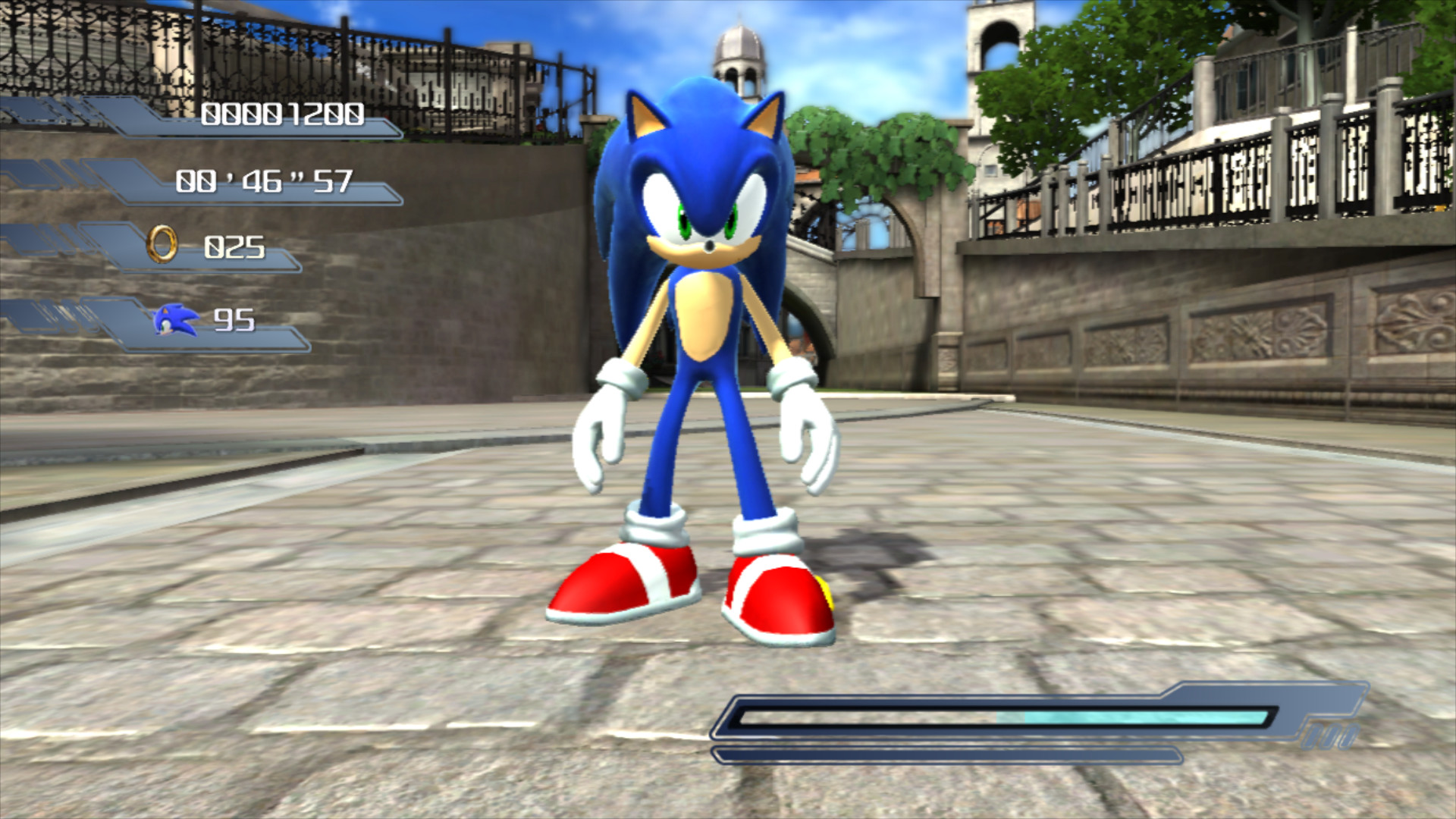 Pure SU [Sonic Unleashed (X360/PS3)] [Mods]