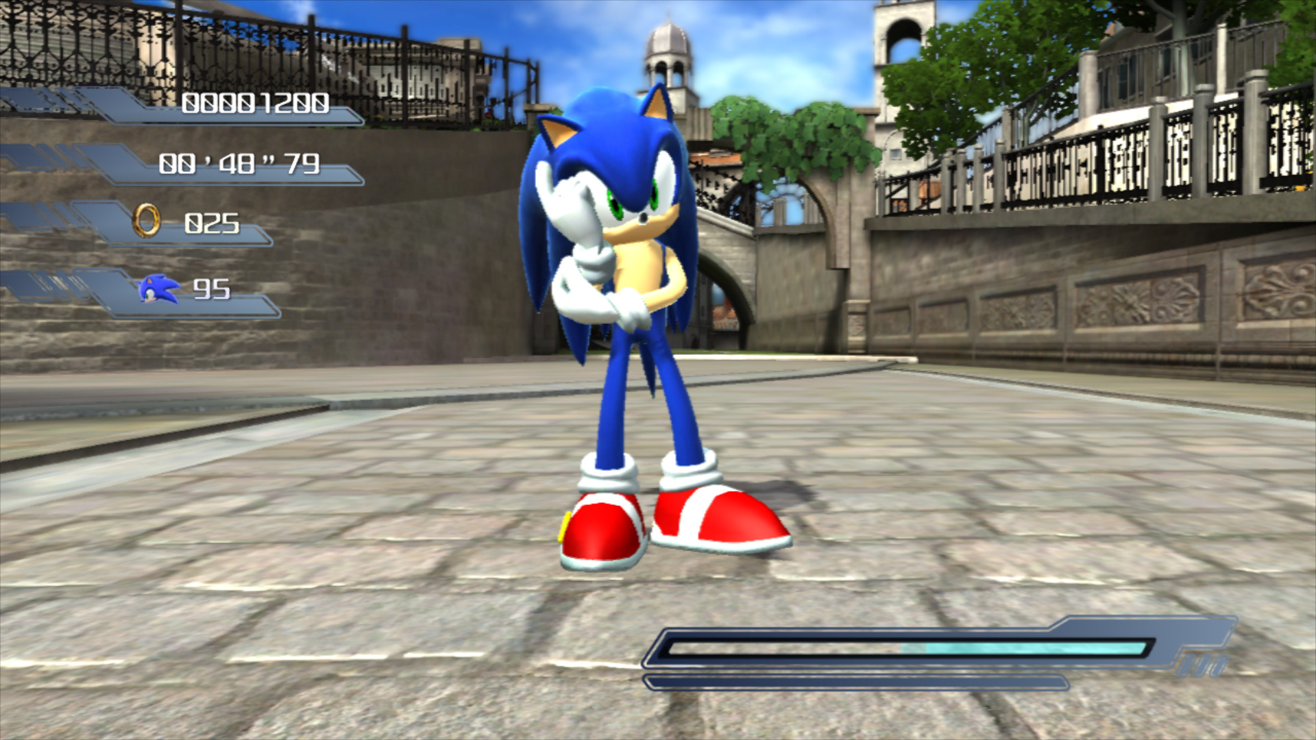 06 Sonic [Sonic Unleashed (X360/PS3)] [Mods]