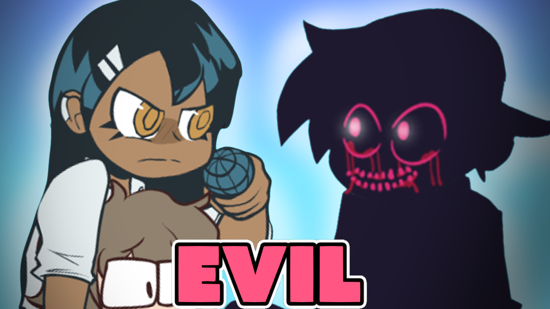 FRIDAY NIGHT FUNKIN' mod EVIL Boyfriend VS Nagator