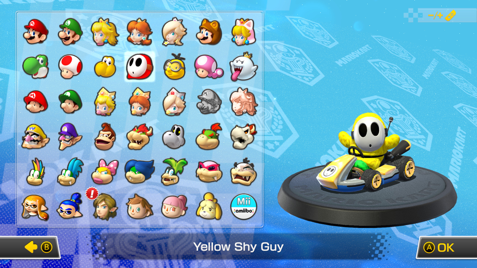 Woolly ShyGuy [Mario Kart 8 Deluxe] [Mods]