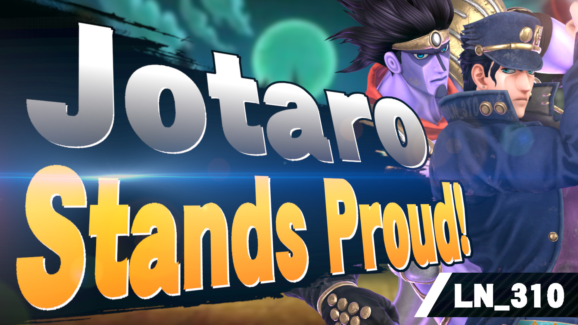 Live Wallpaper 4K Star Platinum (jotaro kujo stand) 