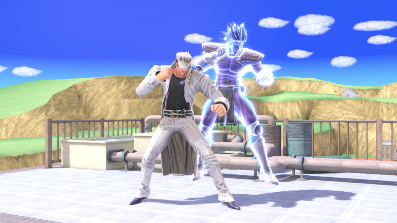 Jotaro Kujo [Super Smash Bros. Ultimate] [Mods]