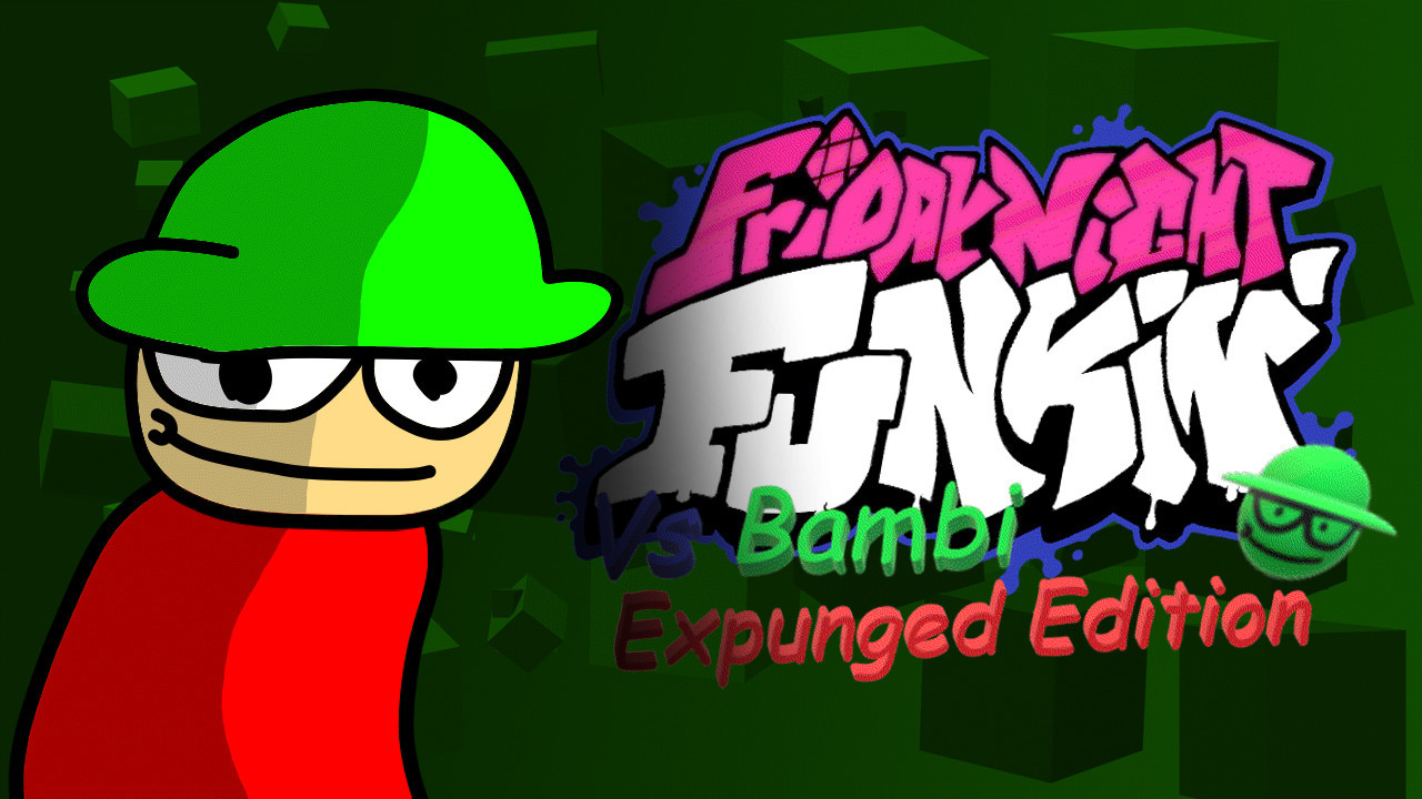 Vs Bambi Expunged Edition V1 [Friday Night Funkin'] [Mods]