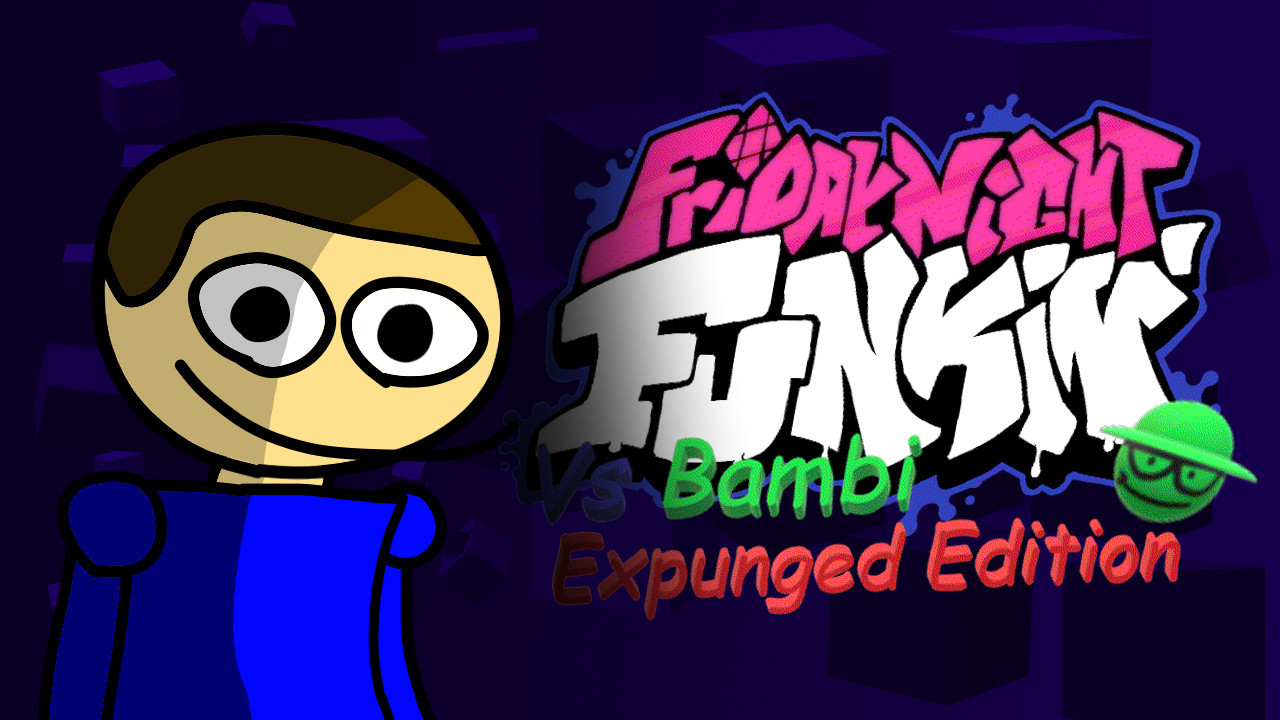 Vs Bambi Expunged Edition V1 [Friday Night Funkin'] [Mods]