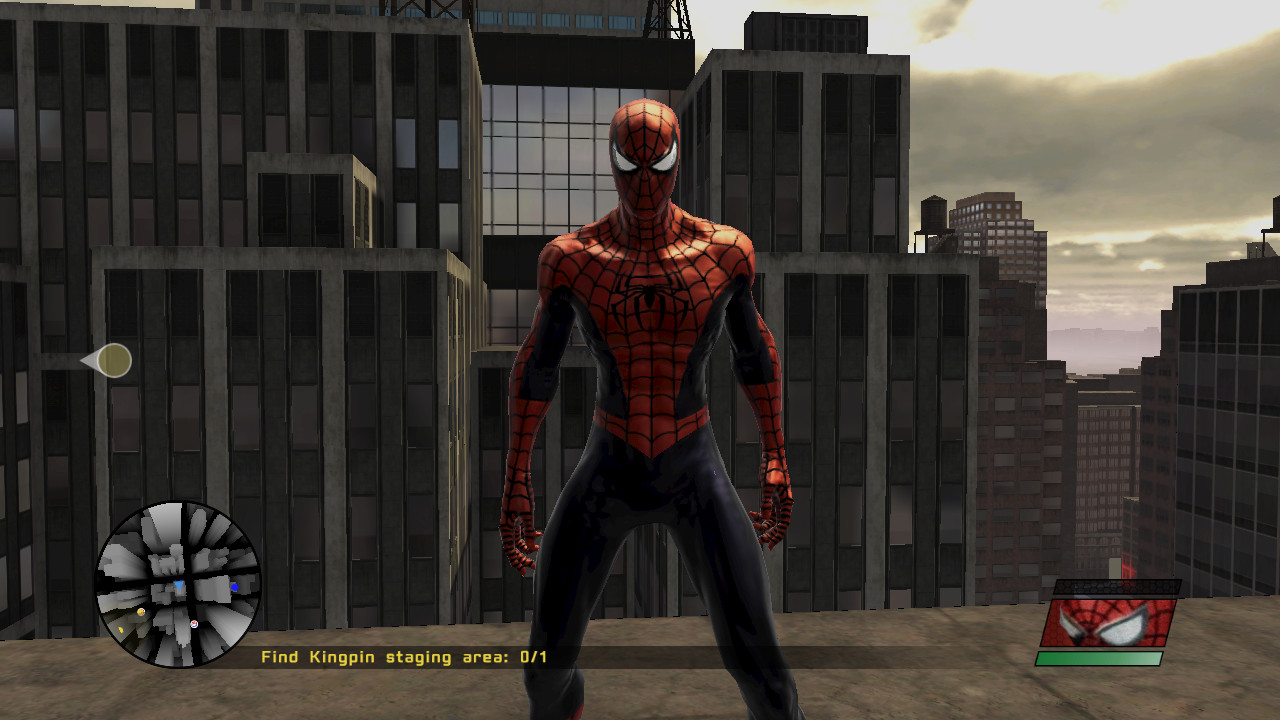 Pre Release / Beta Red Suit Pack [Spider-Man: Web of Shadows] [Mods]