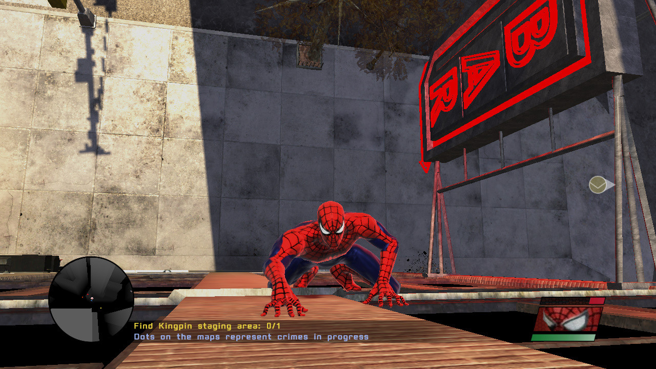 Pre Release / Beta Red Suit Pack [Spider-Man: Web of Shadows] [Mods]