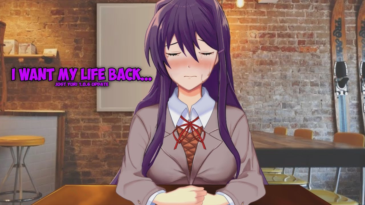 First demo of Doki Doki Storm, a Yuri POV mod. (Download link in comments)  : r/DDLCMods