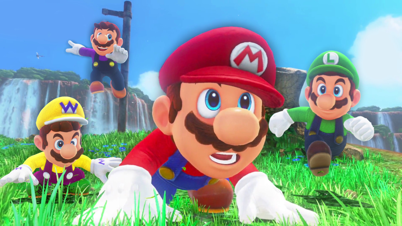 Super mario odyssey game on sale online