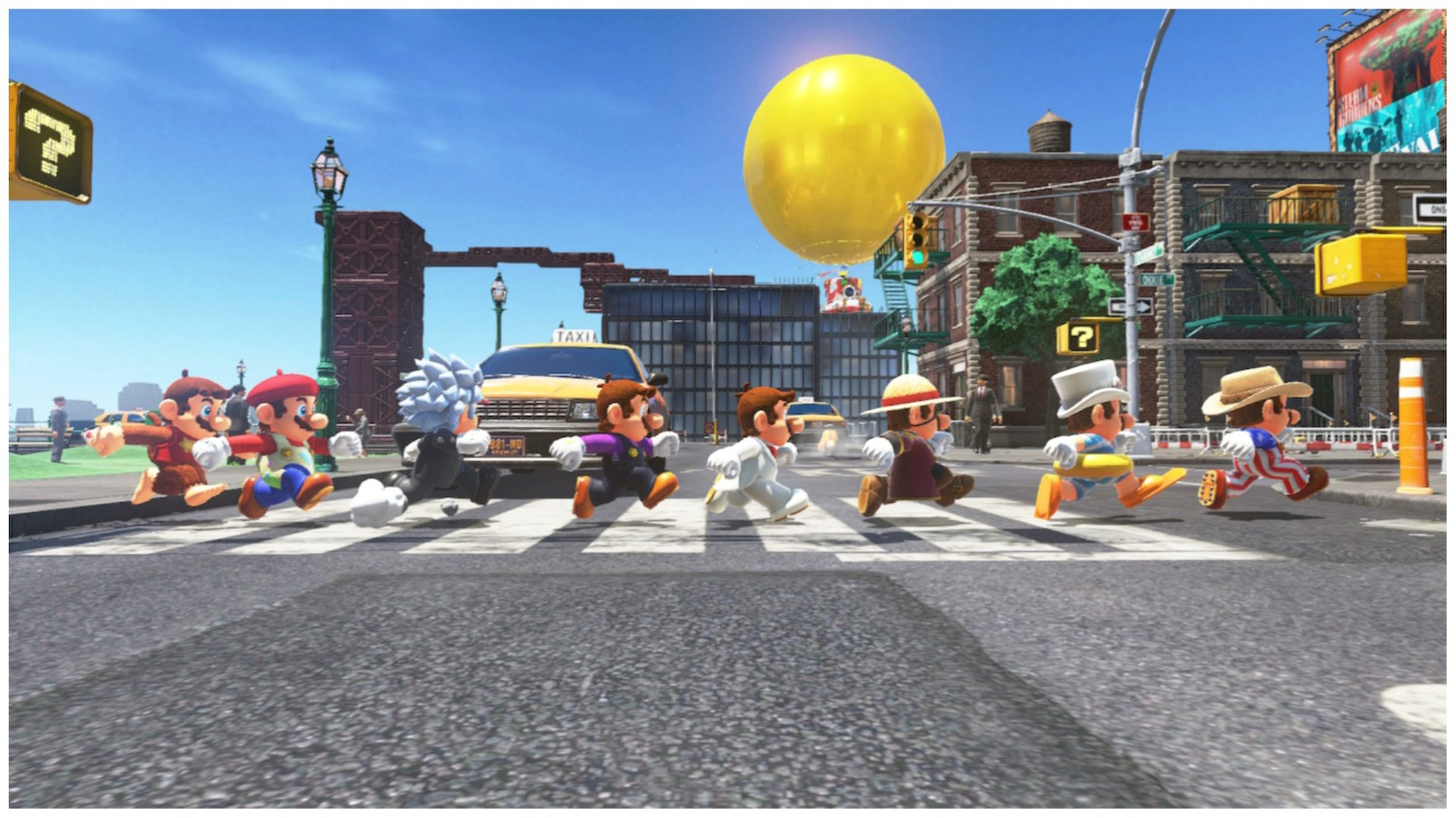 Super Mario Odyssey Mod Lets 10 Marios Play Together Online