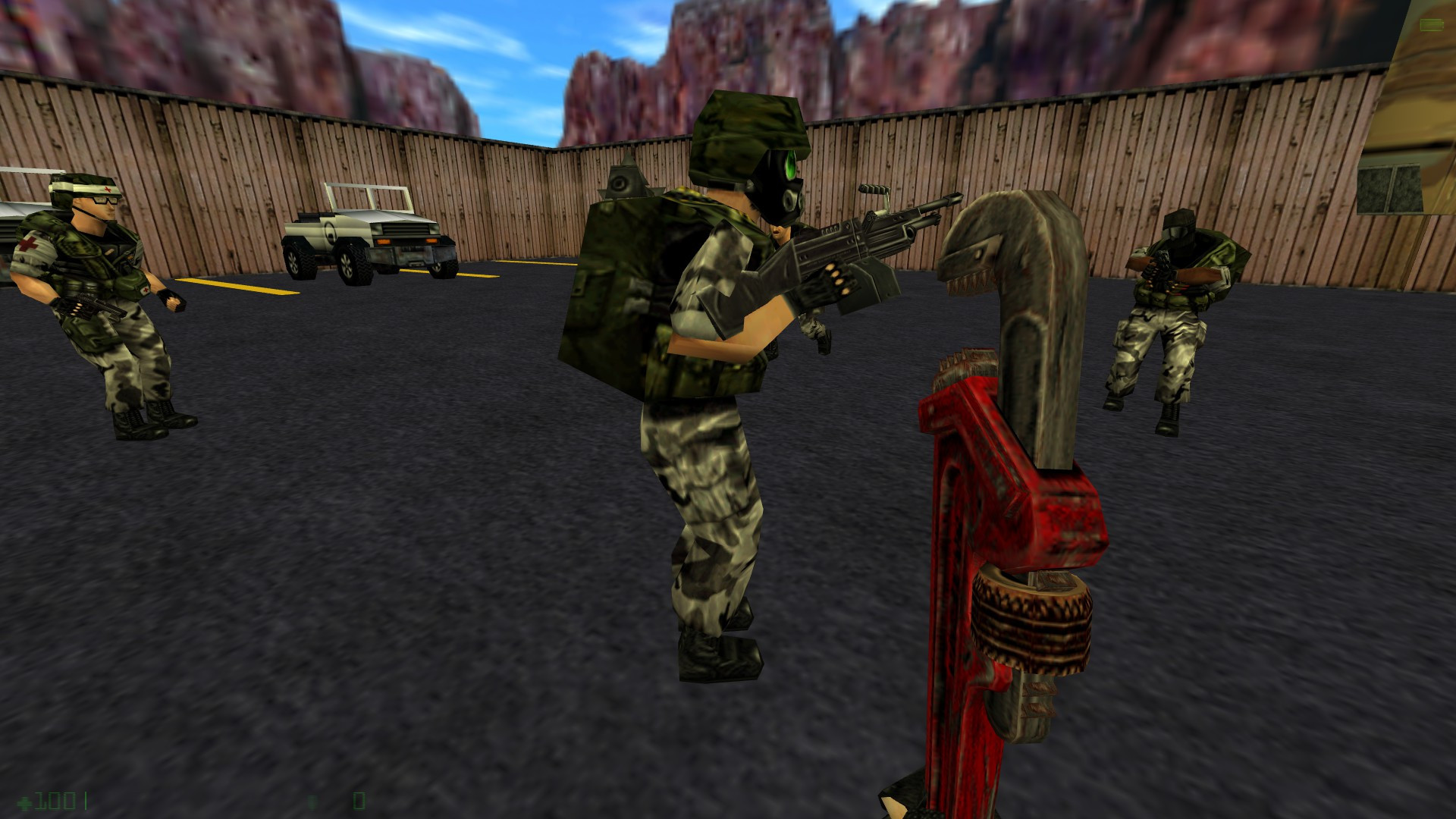 Consistent hgrunt backpacks [Half-Life: Opposing Force] [Mods]