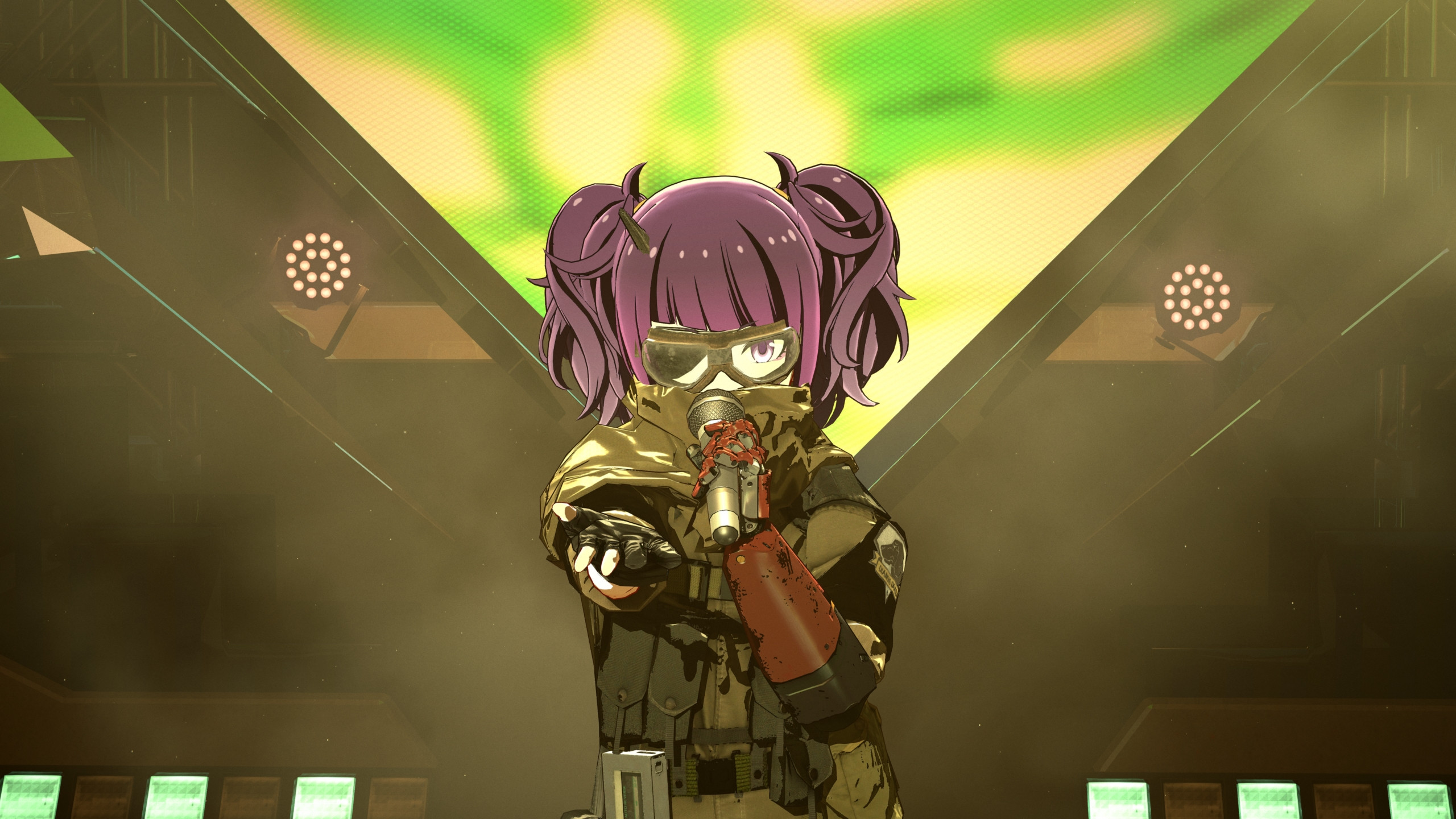 Metal Gear Solid V Venom Snake Costume Mod for THE IDOLM@STER STARLIT  SEASON | Im@s Mods