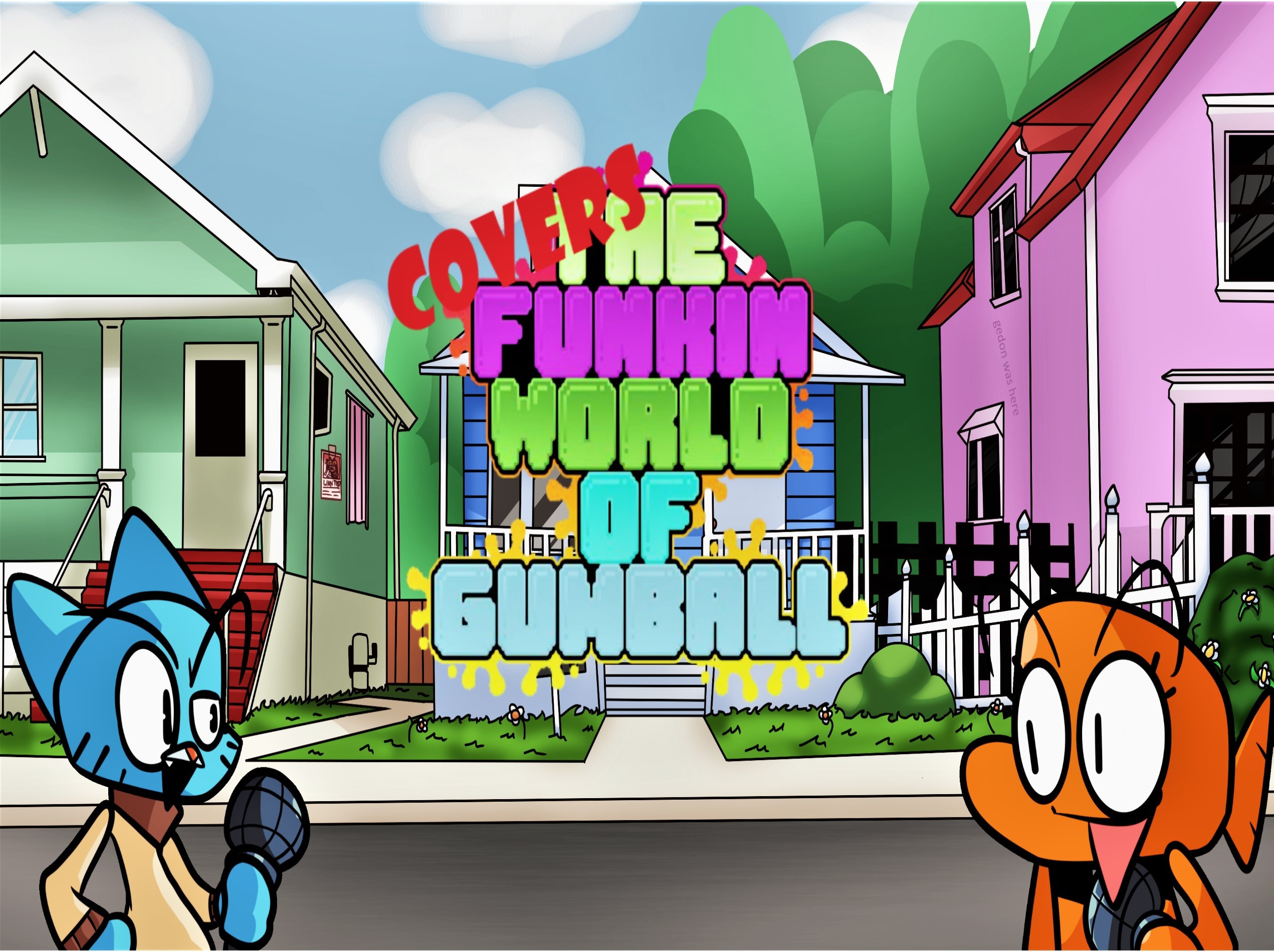 Gumball Games, Tidy Up! Playthrough