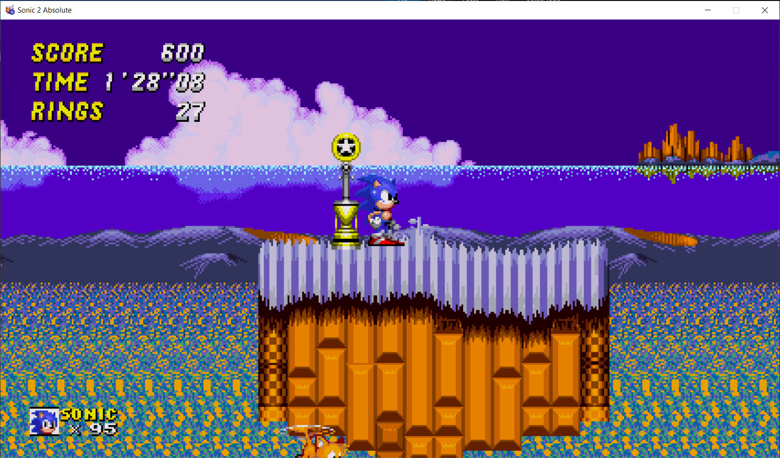 Shadow the Hedgehog in Sonic 2 Absolute [Sonic The Hedgehog 2 Absolute]  [Mods]