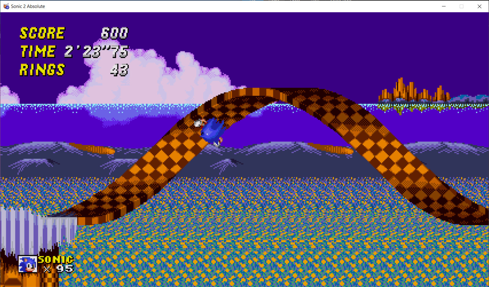 Christmas Time in Emerald Hill! [Sonic The Hedgehog 2 Absolute] [Mods]