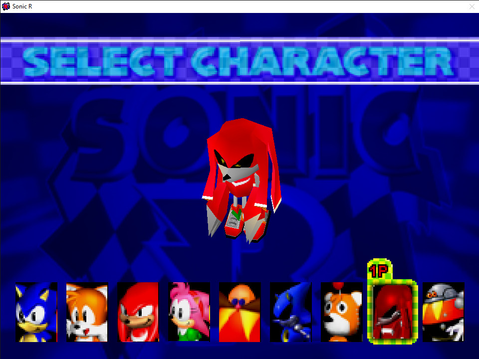 Sonic R Texture Improvement Project [Sonic R] [Mods]
